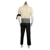 Anime One Piece Zoro White Set Outfits Cosplay Costume Suit